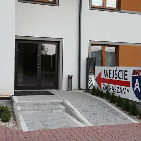 Hotelik A2 Pruszków Esterno foto